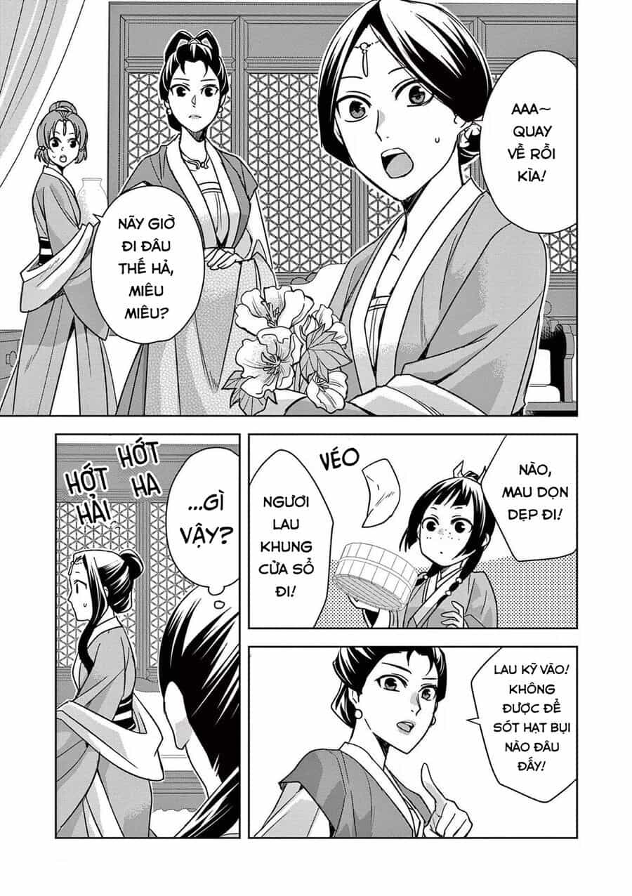 Kusuriya No Hitorigoto ~Maomao No Koukyuu Nazotoki Techou~ - Chương 44 - ảnh 27