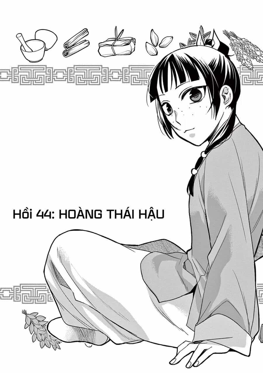 Kusuriya No Hitorigoto ~Maomao No Koukyuu Nazotoki Techou~ - Chương 44 - ảnh 3