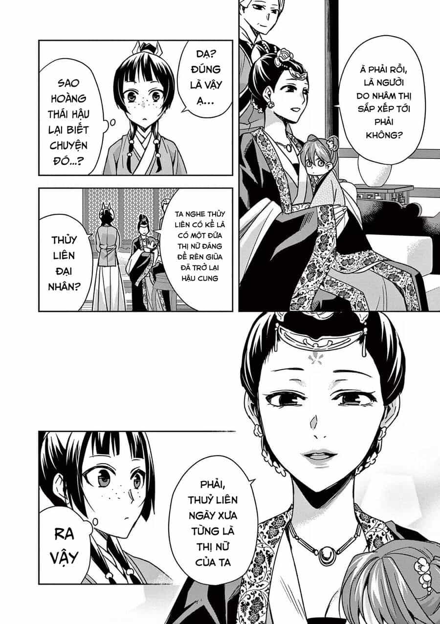Kusuriya No Hitorigoto ~Maomao No Koukyuu Nazotoki Techou~ - Chương 44 - ảnh 32