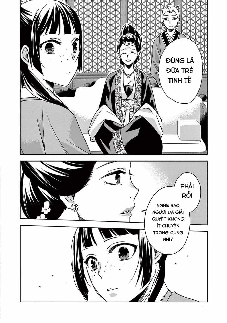 Kusuriya No Hitorigoto ~Maomao No Koukyuu Nazotoki Techou~ - Chương 44 - ảnh 34