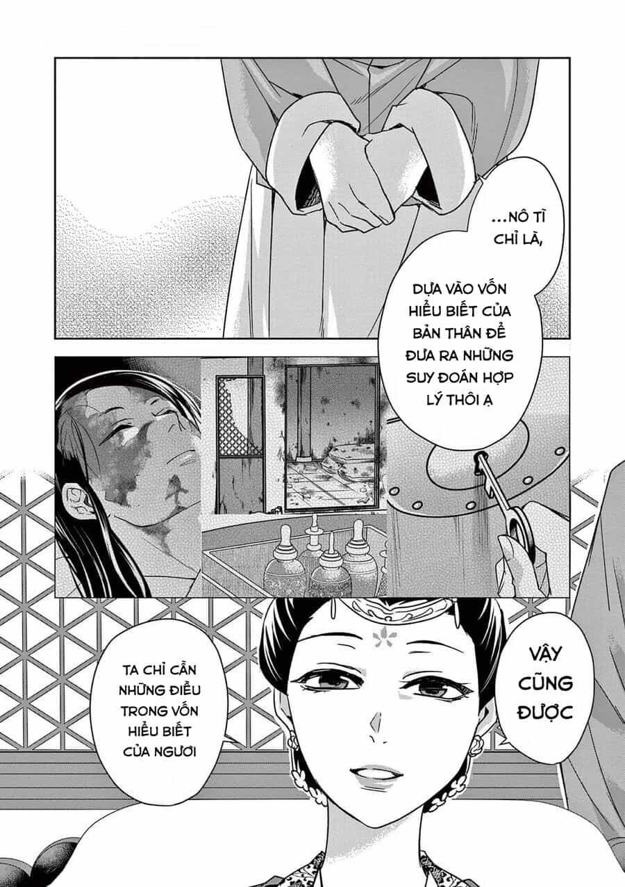 Kusuriya No Hitorigoto ~Maomao No Koukyuu Nazotoki Techou~ - Chương 44 - ảnh 35