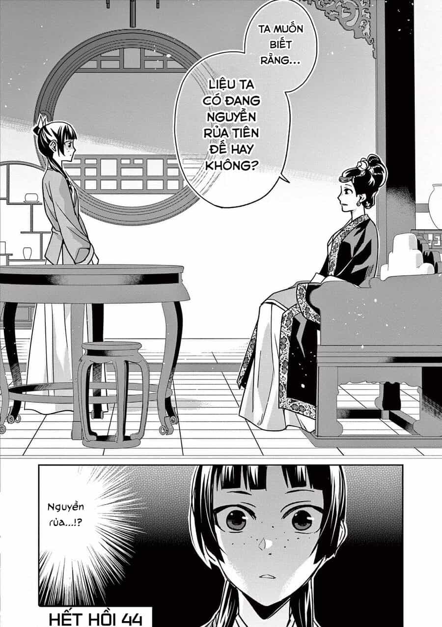 Kusuriya No Hitorigoto ~Maomao No Koukyuu Nazotoki Techou~ - Chương 44 - ảnh 36