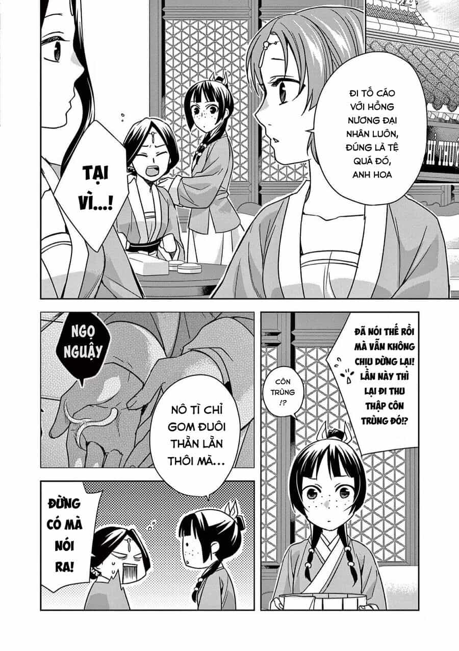 Kusuriya No Hitorigoto ~Maomao No Koukyuu Nazotoki Techou~ - Chương 44 - ảnh 4