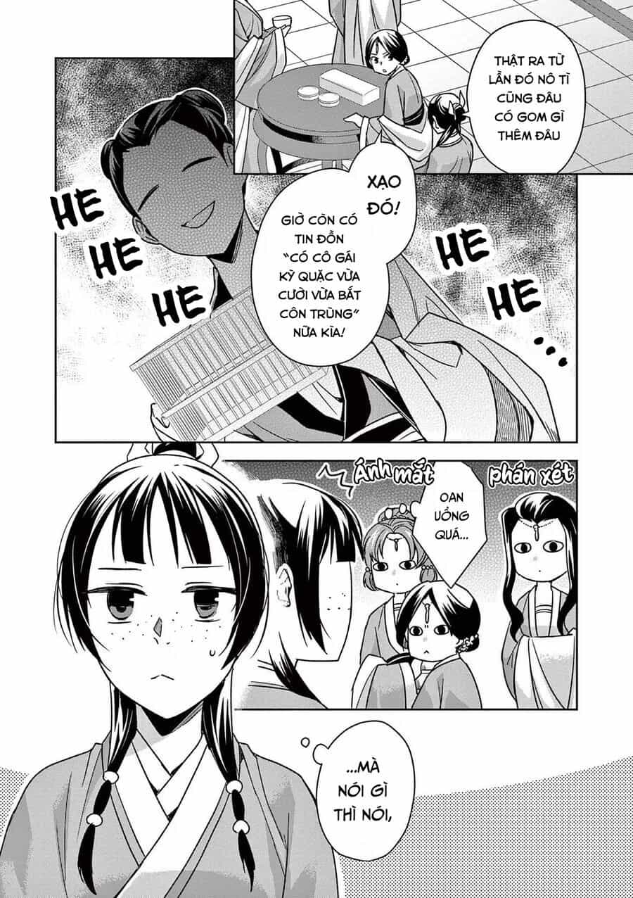 Kusuriya No Hitorigoto ~Maomao No Koukyuu Nazotoki Techou~ - Chương 44 - ảnh 5