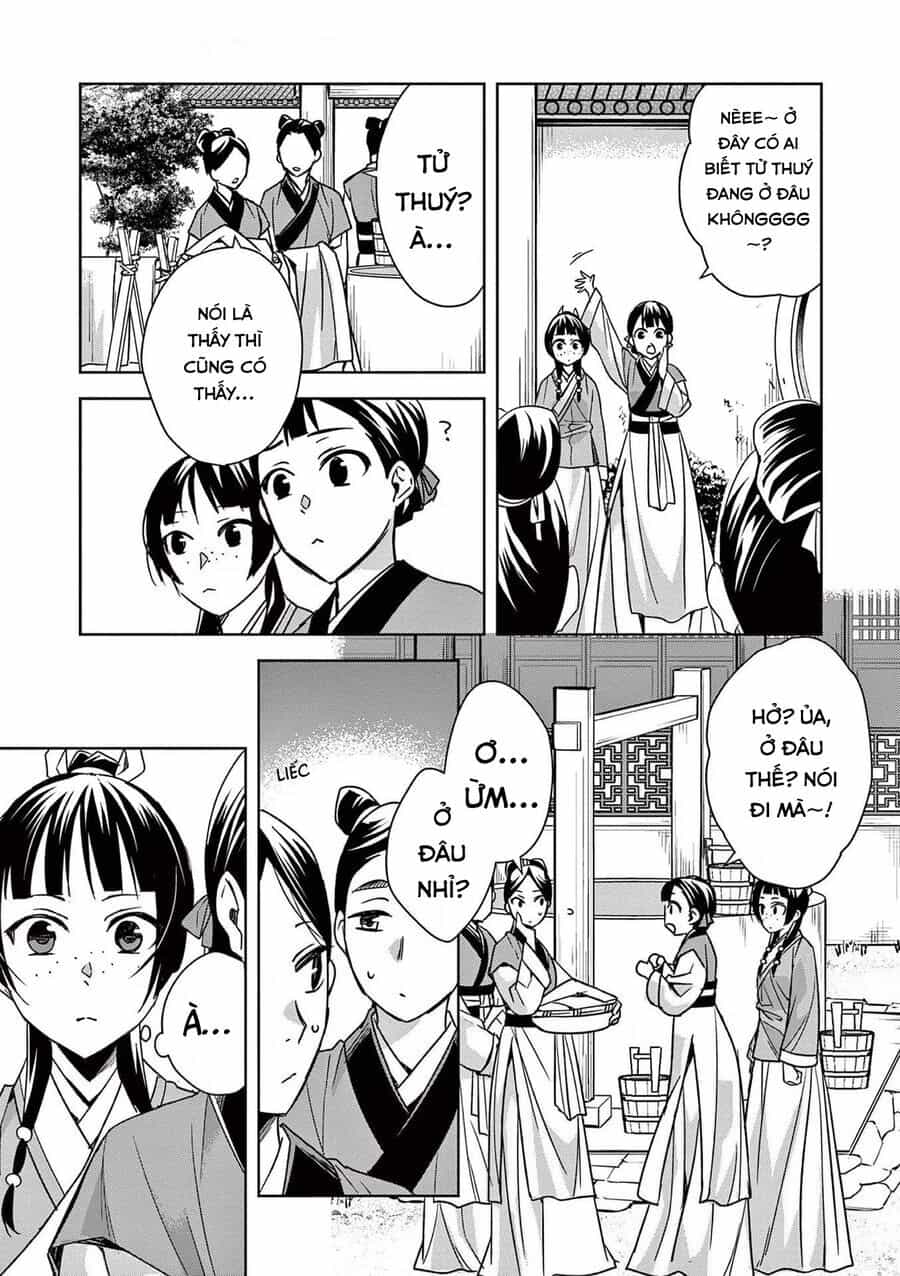 Kusuriya No Hitorigoto ~Maomao No Koukyuu Nazotoki Techou~ - Chương 44 - ảnh 7