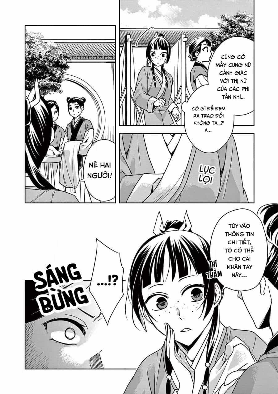 Kusuriya No Hitorigoto ~Maomao No Koukyuu Nazotoki Techou~ - Chương 44 - ảnh 8
