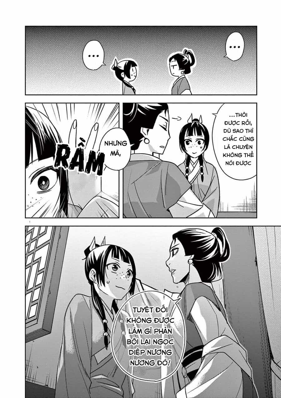 Kusuriya No Hitorigoto ~Maomao No Koukyuu Nazotoki Techou~ - Chương 45 - ảnh 10
