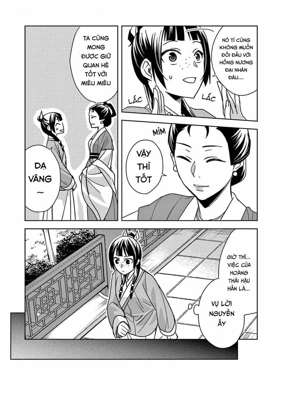 Kusuriya No Hitorigoto ~Maomao No Koukyuu Nazotoki Techou~ - Chương 45 - ảnh 11