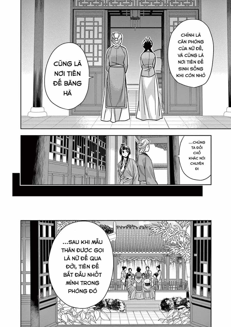 Kusuriya No Hitorigoto ~Maomao No Koukyuu Nazotoki Techou~ - Chương 45 - ảnh 18