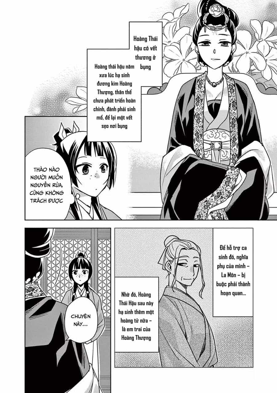 Kusuriya No Hitorigoto ~Maomao No Koukyuu Nazotoki Techou~ - Chương 45 - ảnh 2