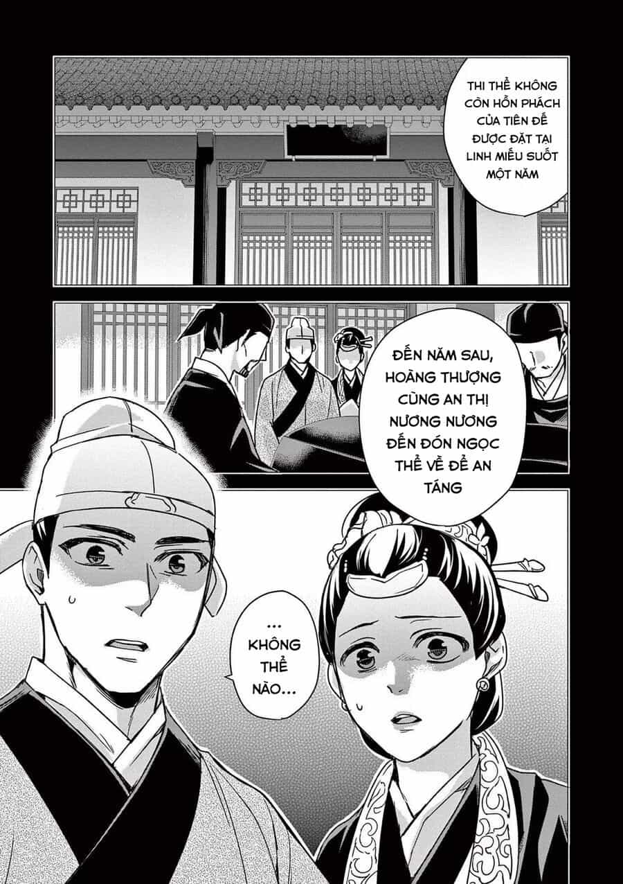 Kusuriya No Hitorigoto ~Maomao No Koukyuu Nazotoki Techou~ - Chương 45 - ảnh 21