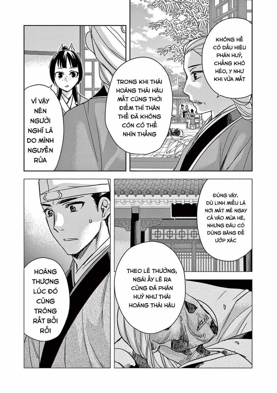 Kusuriya No Hitorigoto ~Maomao No Koukyuu Nazotoki Techou~ - Chương 45 - ảnh 23