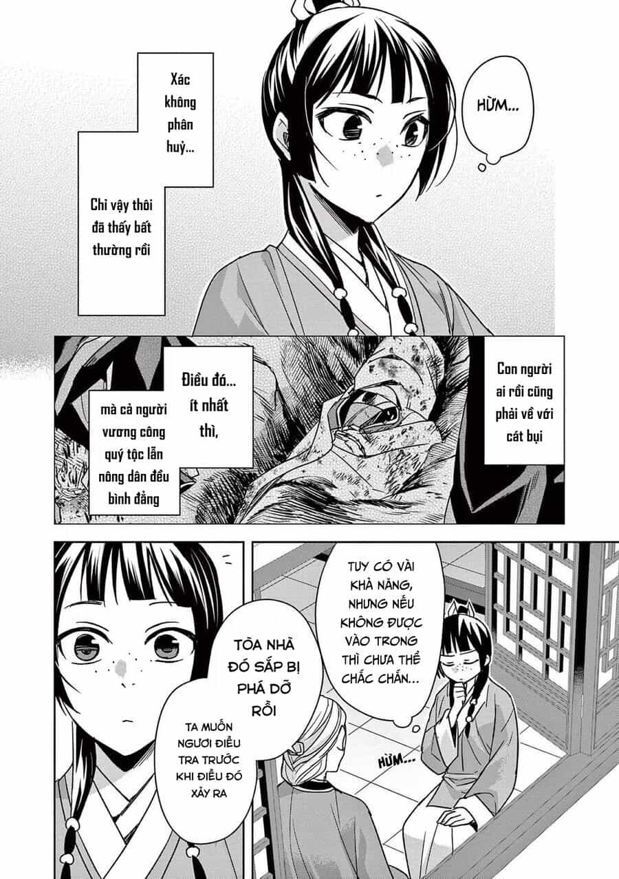 Kusuriya No Hitorigoto ~Maomao No Koukyuu Nazotoki Techou~ - Chương 45 - ảnh 24