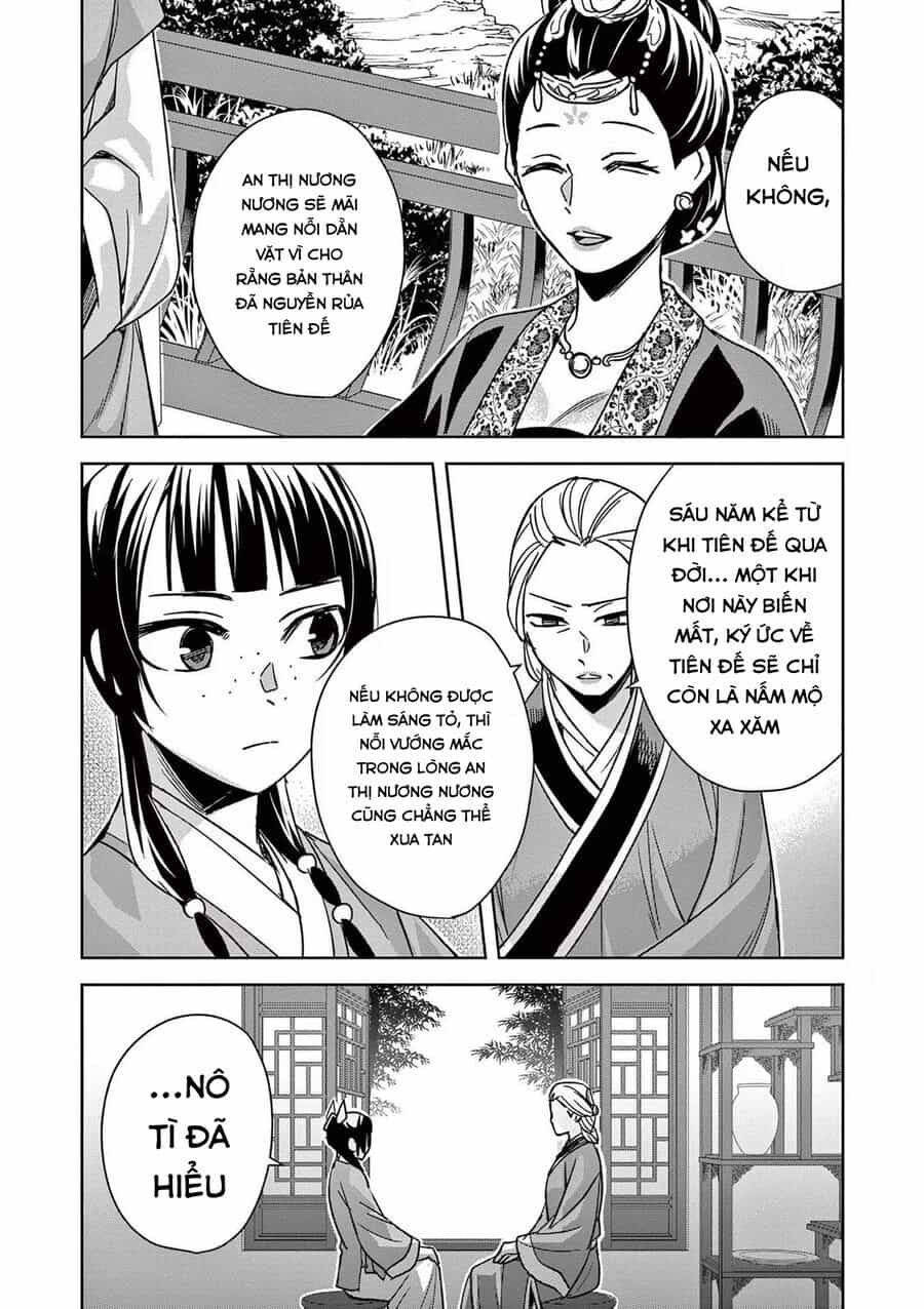 Kusuriya No Hitorigoto ~Maomao No Koukyuu Nazotoki Techou~ - Chương 45 - ảnh 25