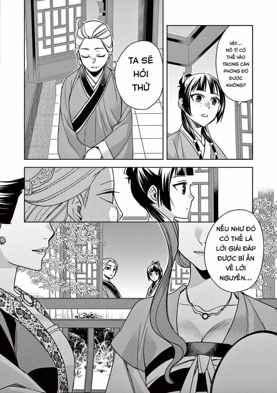 Kusuriya No Hitorigoto ~Maomao No Koukyuu Nazotoki Techou~ - Chương 45 - ảnh 26
