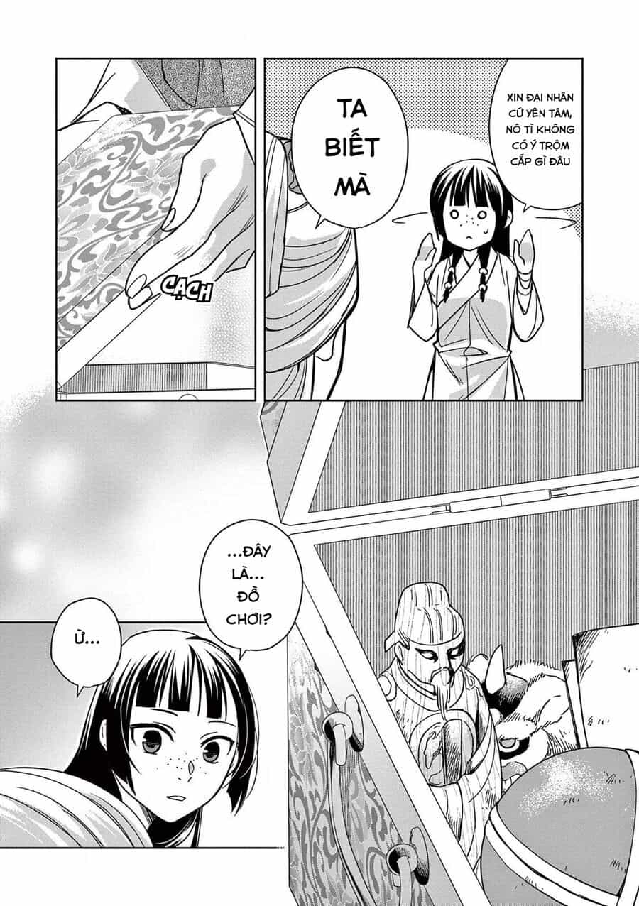 Kusuriya No Hitorigoto ~Maomao No Koukyuu Nazotoki Techou~ - Chương 45 - ảnh 29
