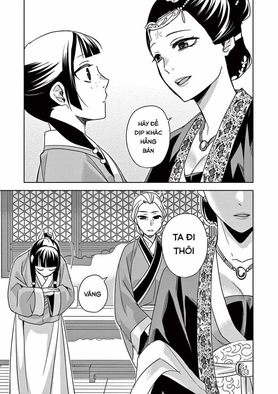 Kusuriya No Hitorigoto ~Maomao No Koukyuu Nazotoki Techou~ - Chương 45 - ảnh 3