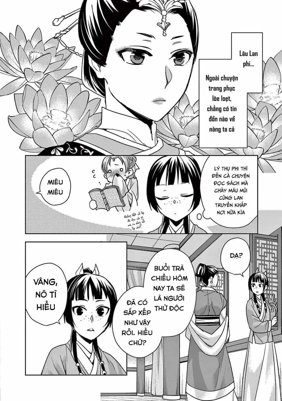 Kusuriya No Hitorigoto ~Maomao No Koukyuu Nazotoki Techou~ - Chương 45 - ảnh 8