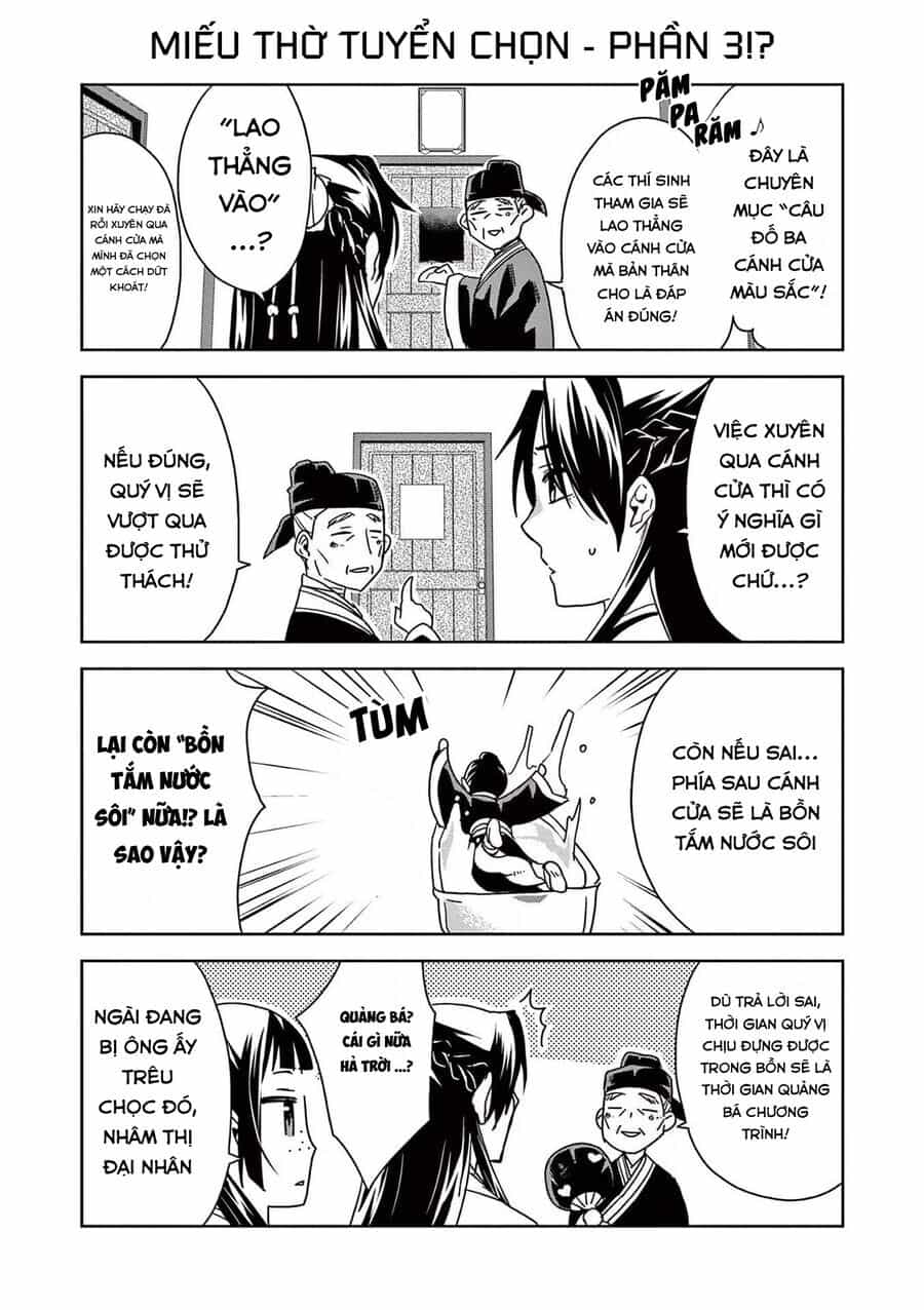 Kusuriya No Hitorigoto ~Maomao No Koukyuu Nazotoki Techou~ - Chương 45.5 - ảnh 7