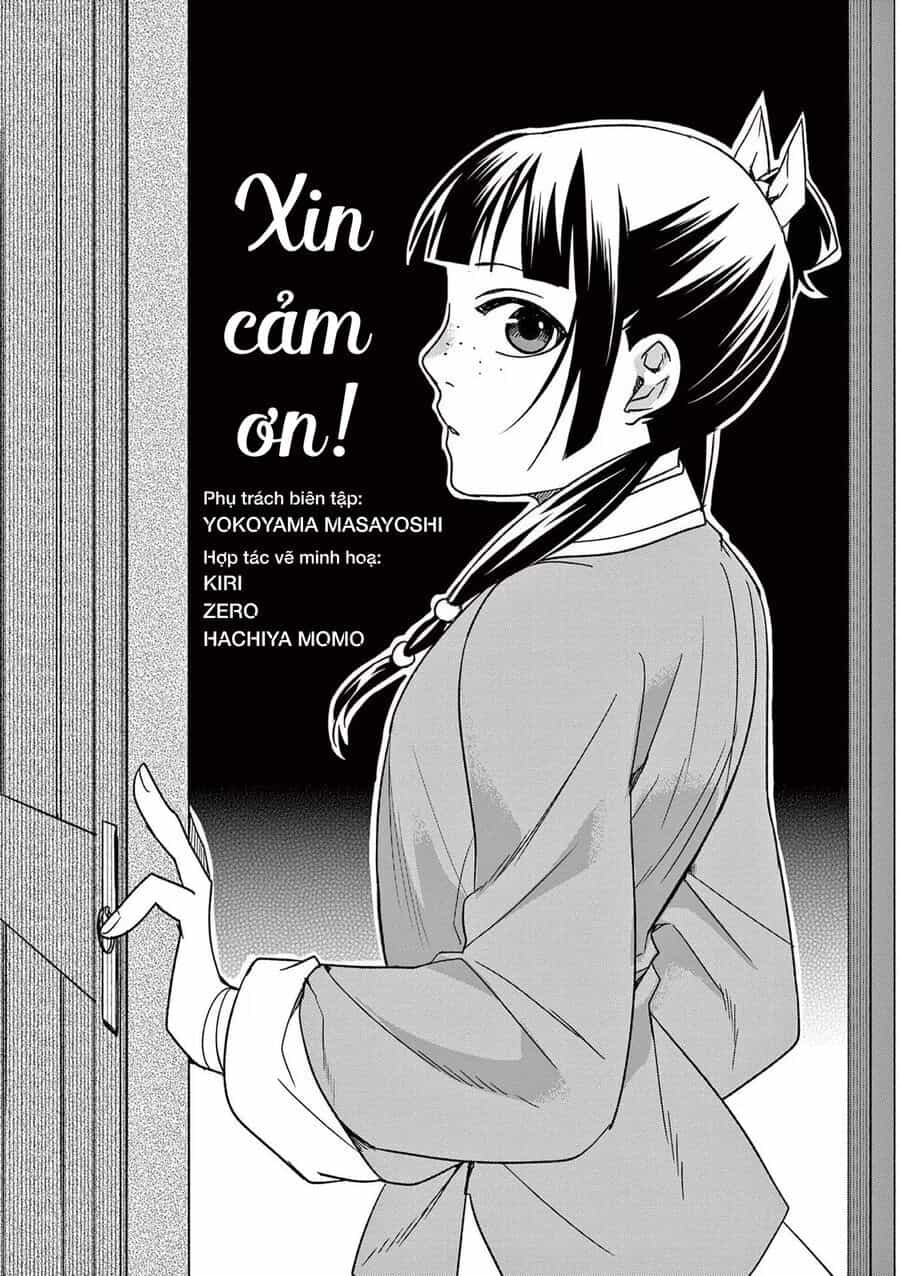 Kusuriya No Hitorigoto ~Maomao No Koukyuu Nazotoki Techou~ - Chương 45.5 - ảnh 8