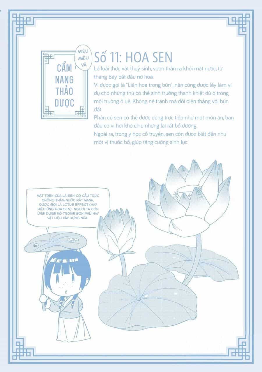 Kusuriya No Hitorigoto ~Maomao No Koukyuu Nazotoki Techou~ - Chương 45.5 - ảnh 9