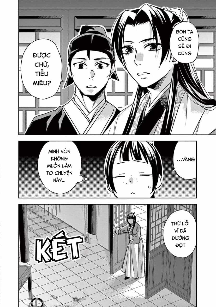 Kusuriya No Hitorigoto ~Maomao No Koukyuu Nazotoki Techou~ - Chương 46 - ảnh 10