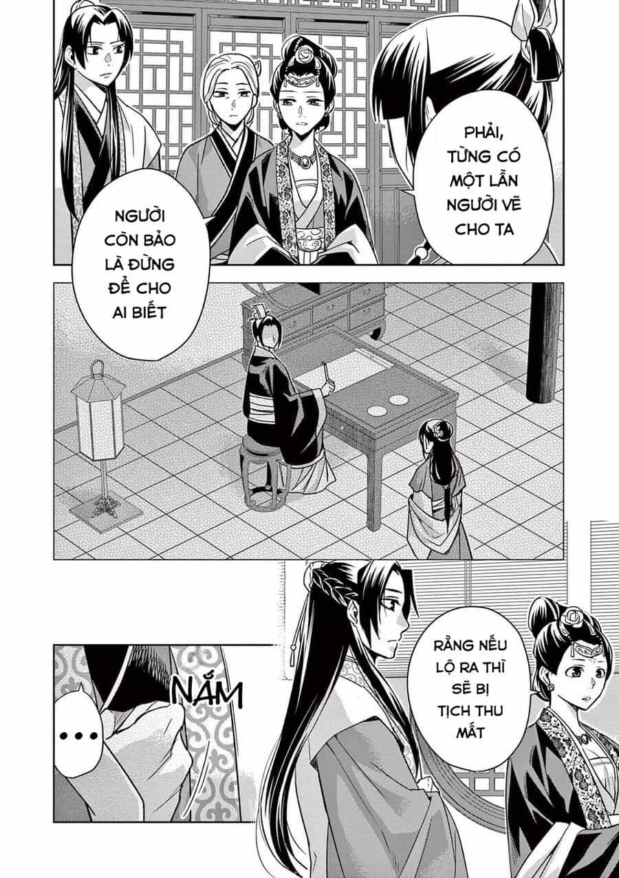 Kusuriya No Hitorigoto ~Maomao No Koukyuu Nazotoki Techou~ - Chương 46 - ảnh 12