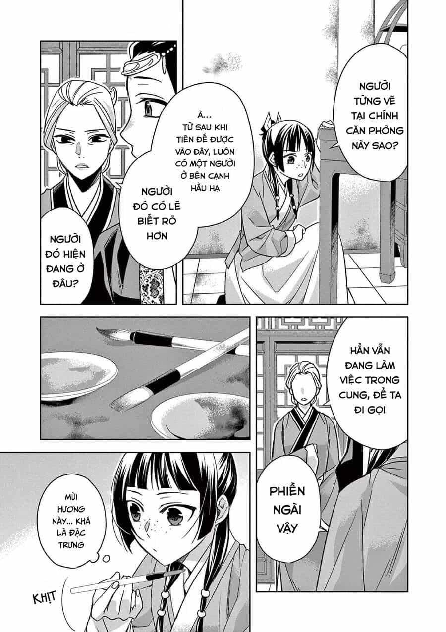 Kusuriya No Hitorigoto ~Maomao No Koukyuu Nazotoki Techou~ - Chương 46 - ảnh 13