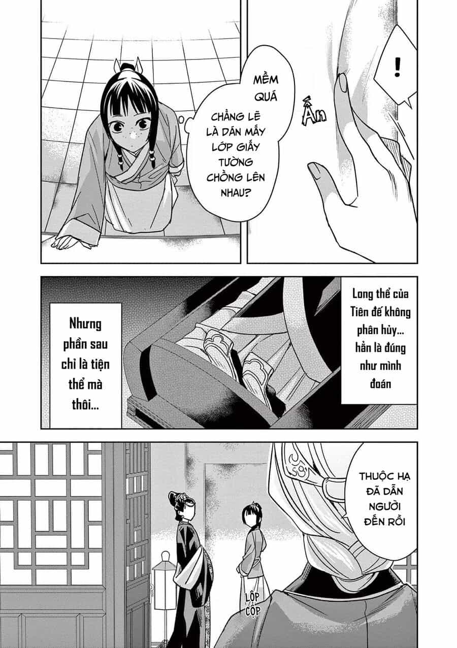 Kusuriya No Hitorigoto ~Maomao No Koukyuu Nazotoki Techou~ - Chương 46 - ảnh 15