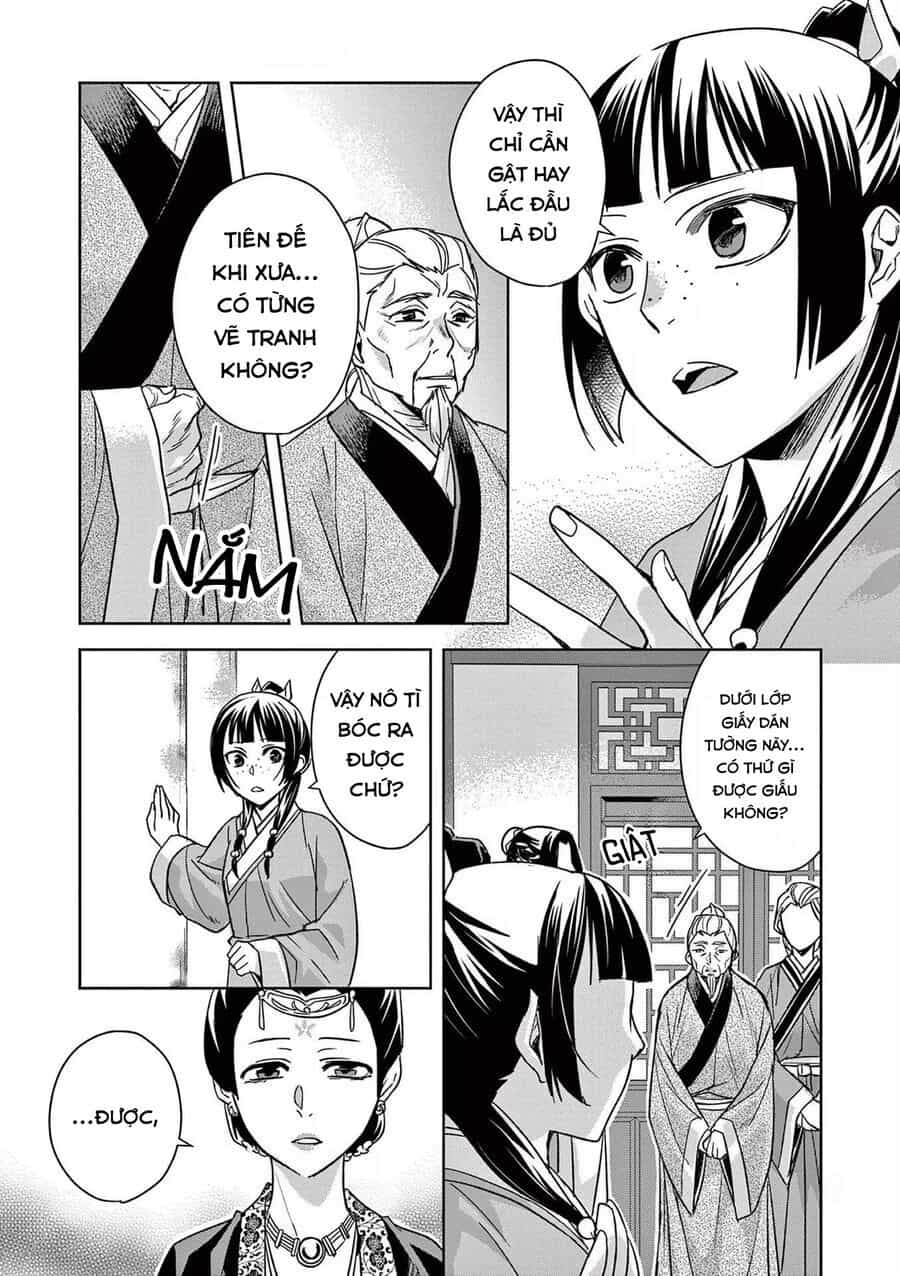 Kusuriya No Hitorigoto ~Maomao No Koukyuu Nazotoki Techou~ - Chương 46 - ảnh 17
