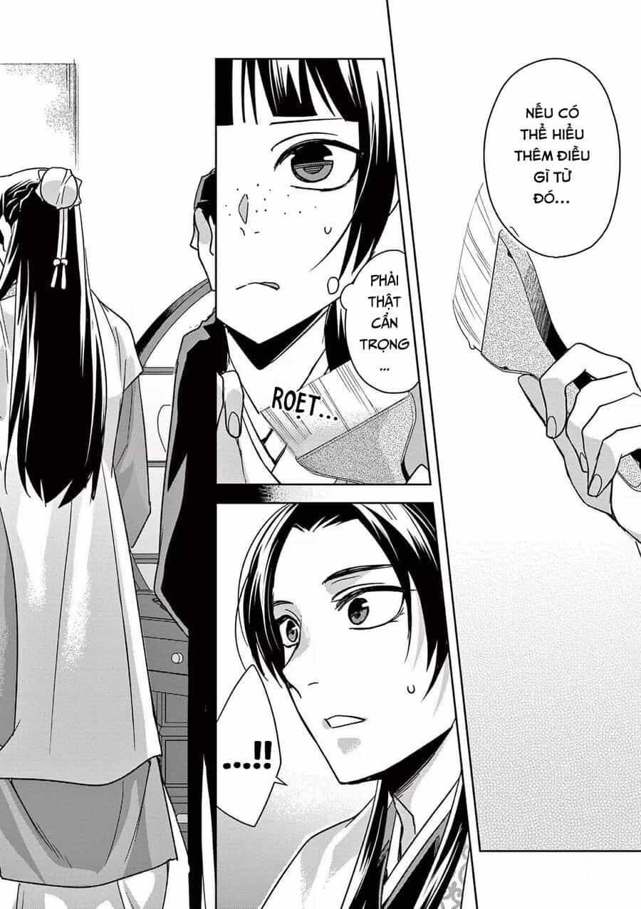 Kusuriya No Hitorigoto ~Maomao No Koukyuu Nazotoki Techou~ - Chương 46 - ảnh 18