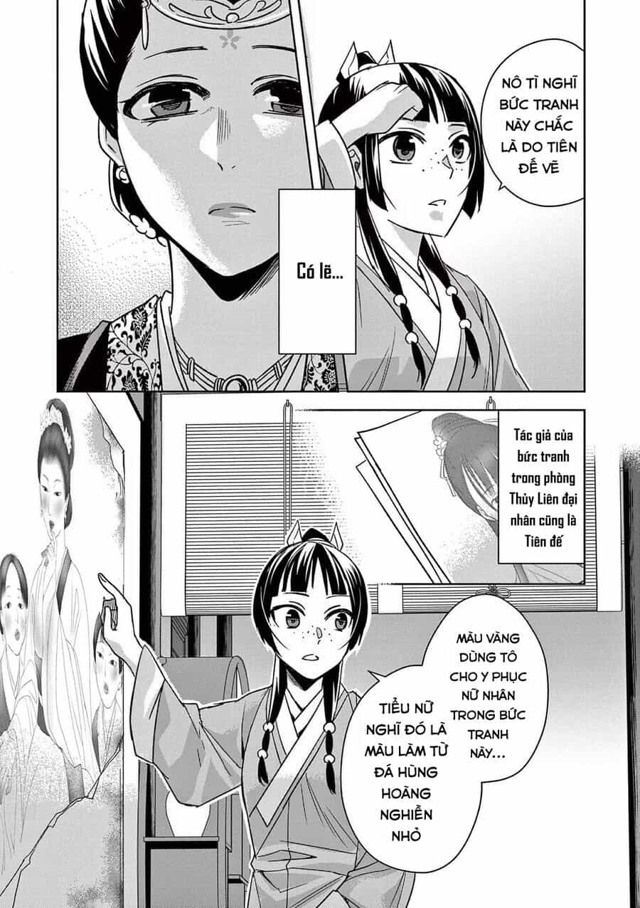 Kusuriya No Hitorigoto ~Maomao No Koukyuu Nazotoki Techou~ - Chương 46 - ảnh 21