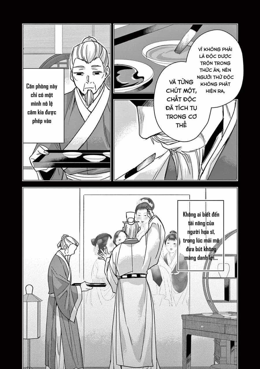 Kusuriya No Hitorigoto ~Maomao No Koukyuu Nazotoki Techou~ - Chương 46 - ảnh 23