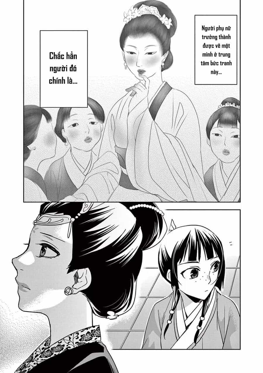 Kusuriya No Hitorigoto ~Maomao No Koukyuu Nazotoki Techou~ - Chương 46 - ảnh 25