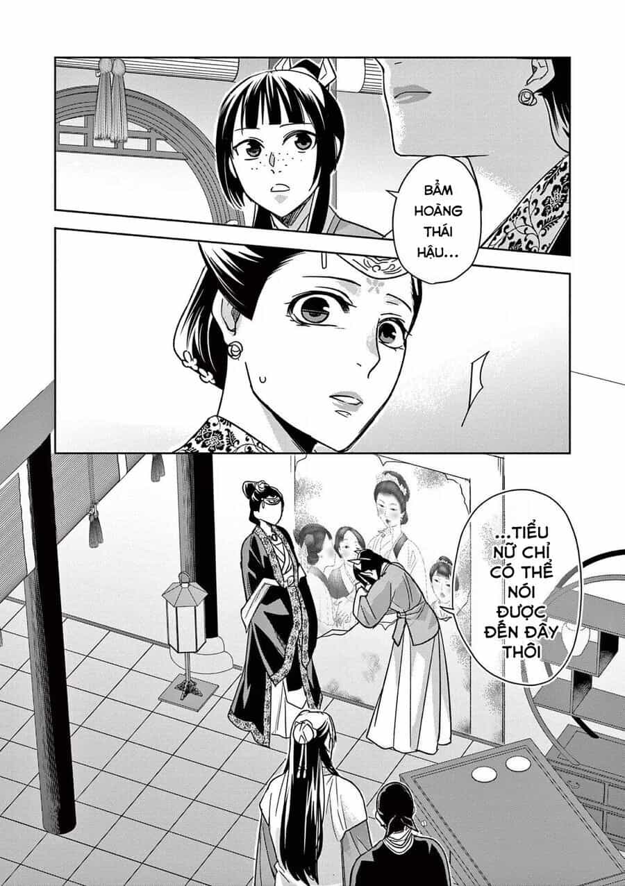 Kusuriya No Hitorigoto ~Maomao No Koukyuu Nazotoki Techou~ - Chương 46 - ảnh 26