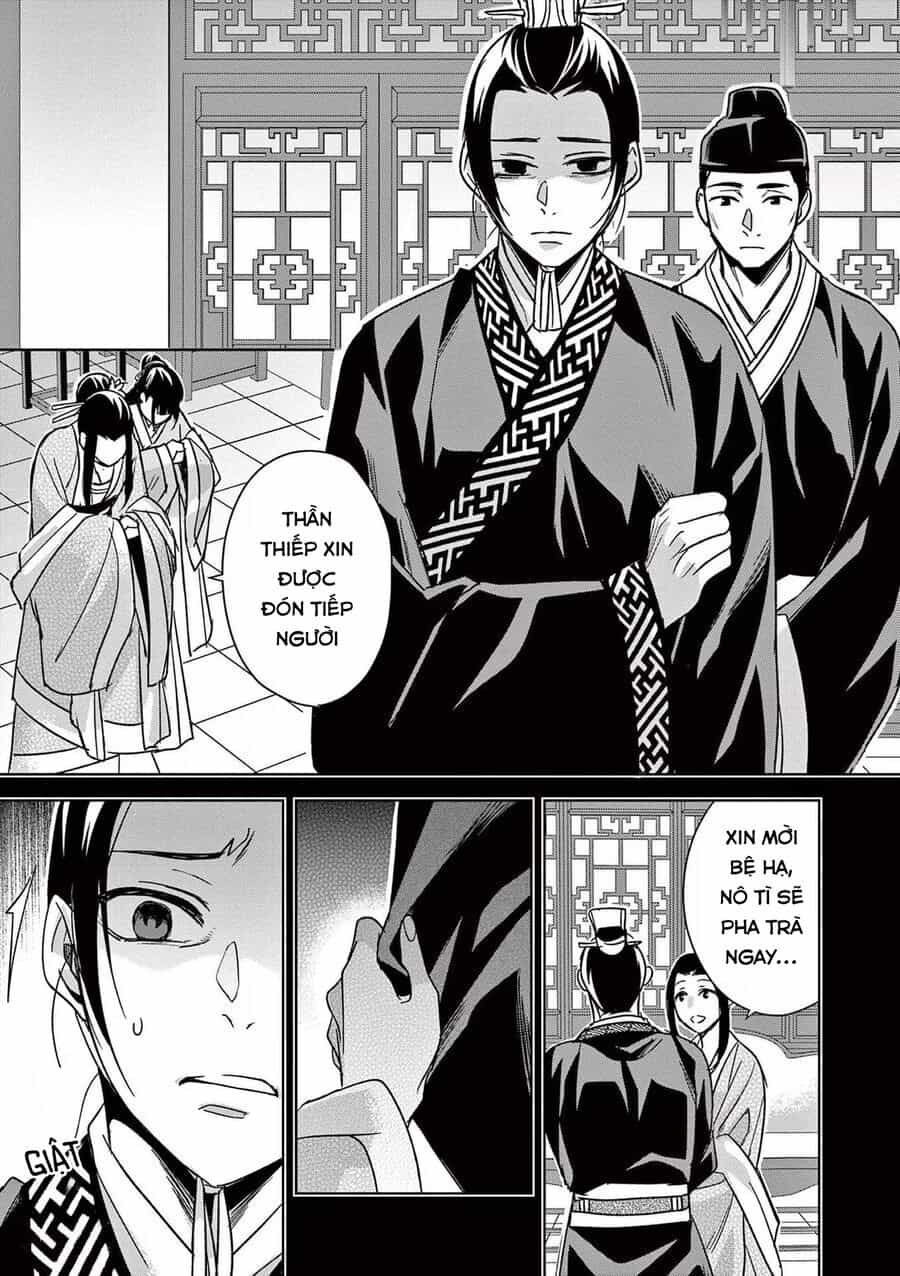 Kusuriya No Hitorigoto ~Maomao No Koukyuu Nazotoki Techou~ - Chương 46 - ảnh 31