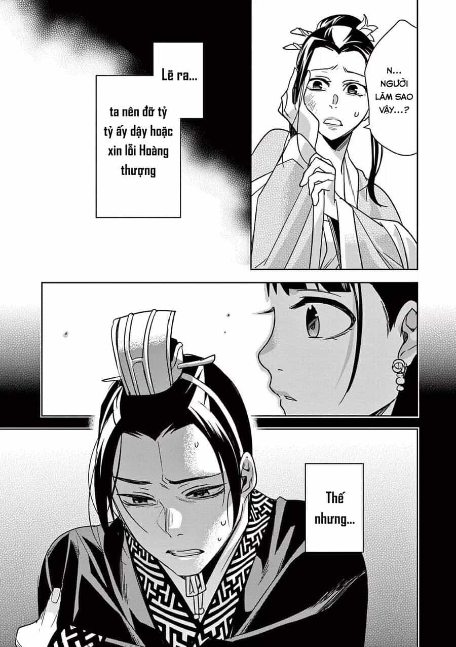 Kusuriya No Hitorigoto ~Maomao No Koukyuu Nazotoki Techou~ - Chương 46 - ảnh 33