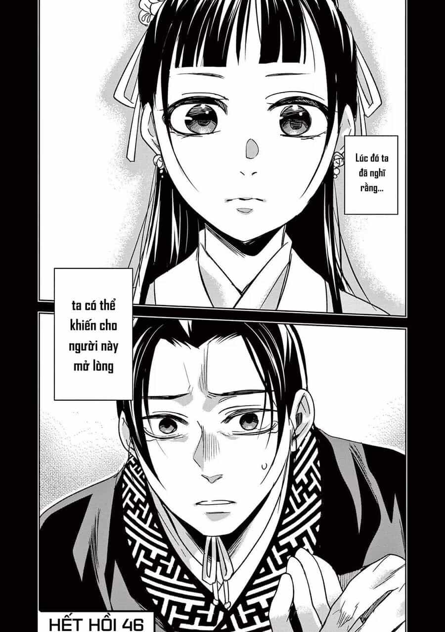 Kusuriya No Hitorigoto ~Maomao No Koukyuu Nazotoki Techou~ - Chương 46 - ảnh 36