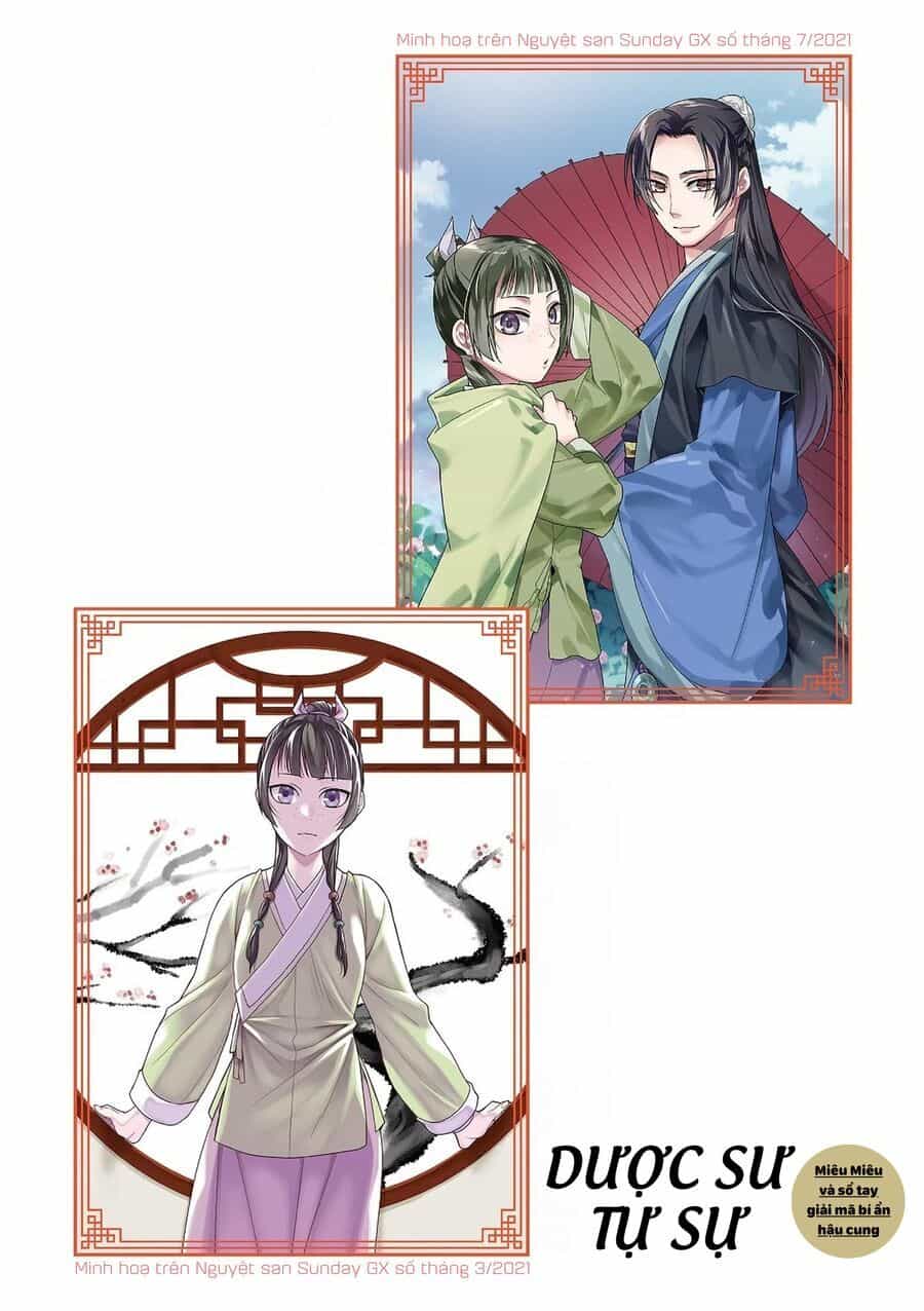 Kusuriya No Hitorigoto ~Maomao No Koukyuu Nazotoki Techou~ - Chương 46 - ảnh 4