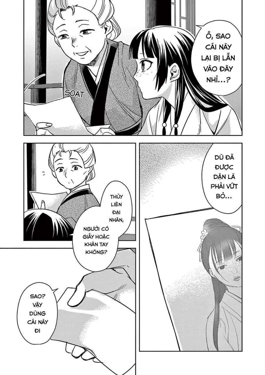 Kusuriya No Hitorigoto ~Maomao No Koukyuu Nazotoki Techou~ - Chương 46 - ảnh 5