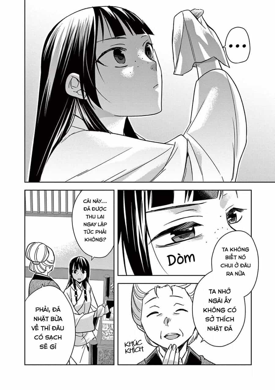 Kusuriya No Hitorigoto ~Maomao No Koukyuu Nazotoki Techou~ - Chương 46 - ảnh 6