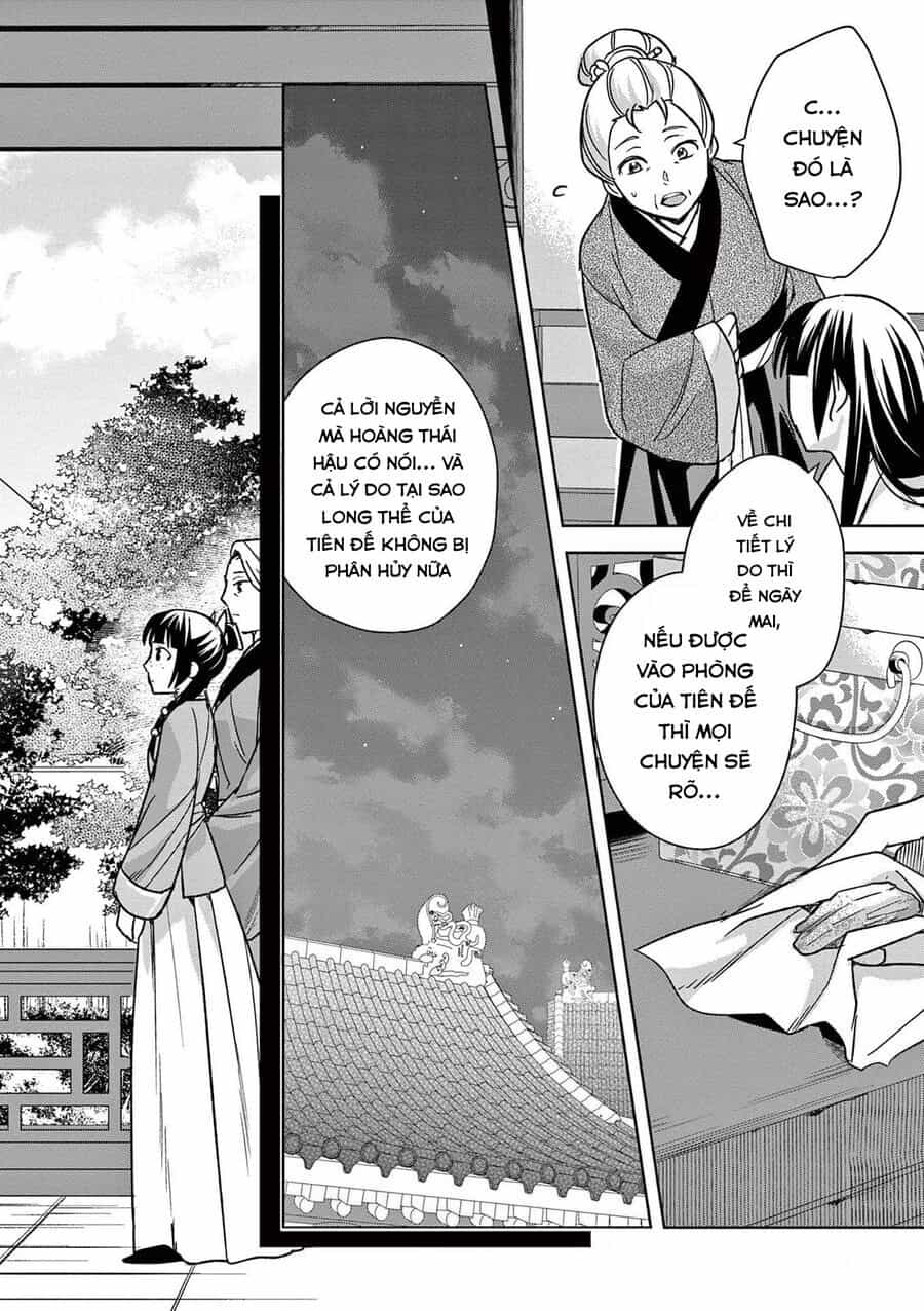Kusuriya No Hitorigoto ~Maomao No Koukyuu Nazotoki Techou~ - Chương 46 - ảnh 8