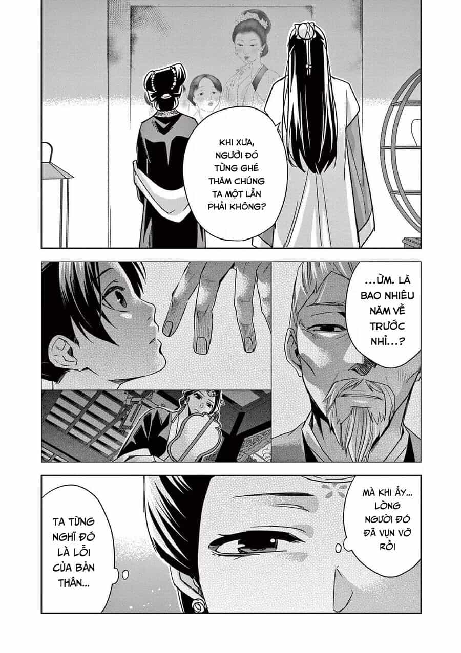 Kusuriya No Hitorigoto ~Maomao No Koukyuu Nazotoki Techou~ - Chương 47 - ảnh 15