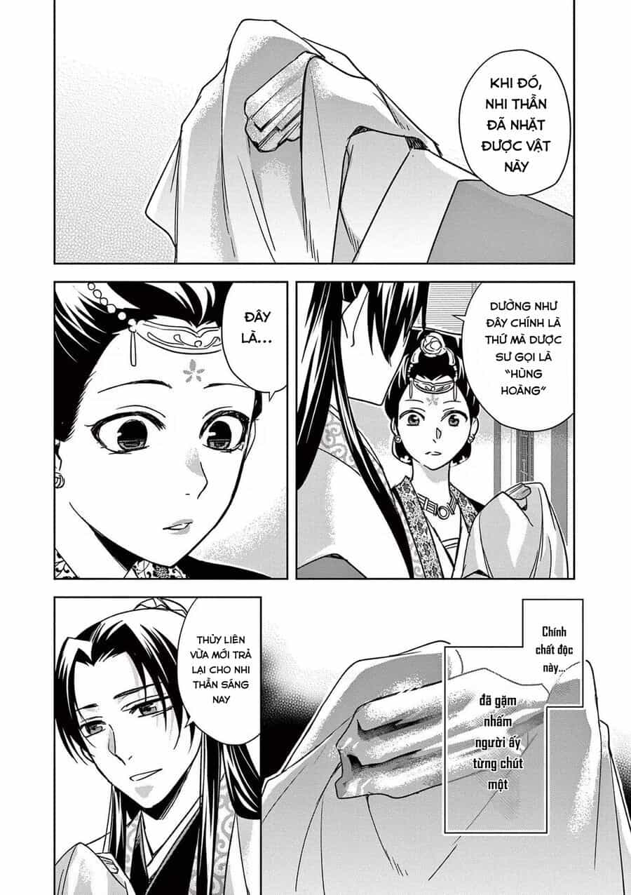 Kusuriya No Hitorigoto ~Maomao No Koukyuu Nazotoki Techou~ - Chương 47 - ảnh 16