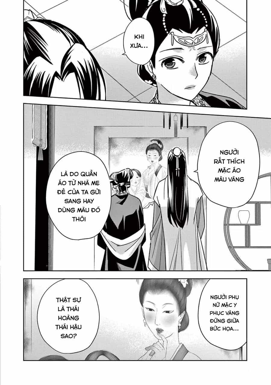Kusuriya No Hitorigoto ~Maomao No Koukyuu Nazotoki Techou~ - Chương 47 - ảnh 18