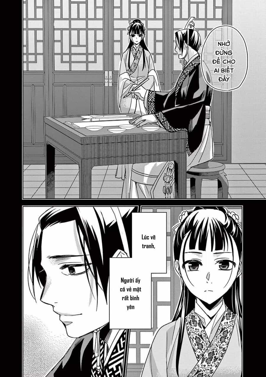 Kusuriya No Hitorigoto ~Maomao No Koukyuu Nazotoki Techou~ - Chương 47 - ảnh 20