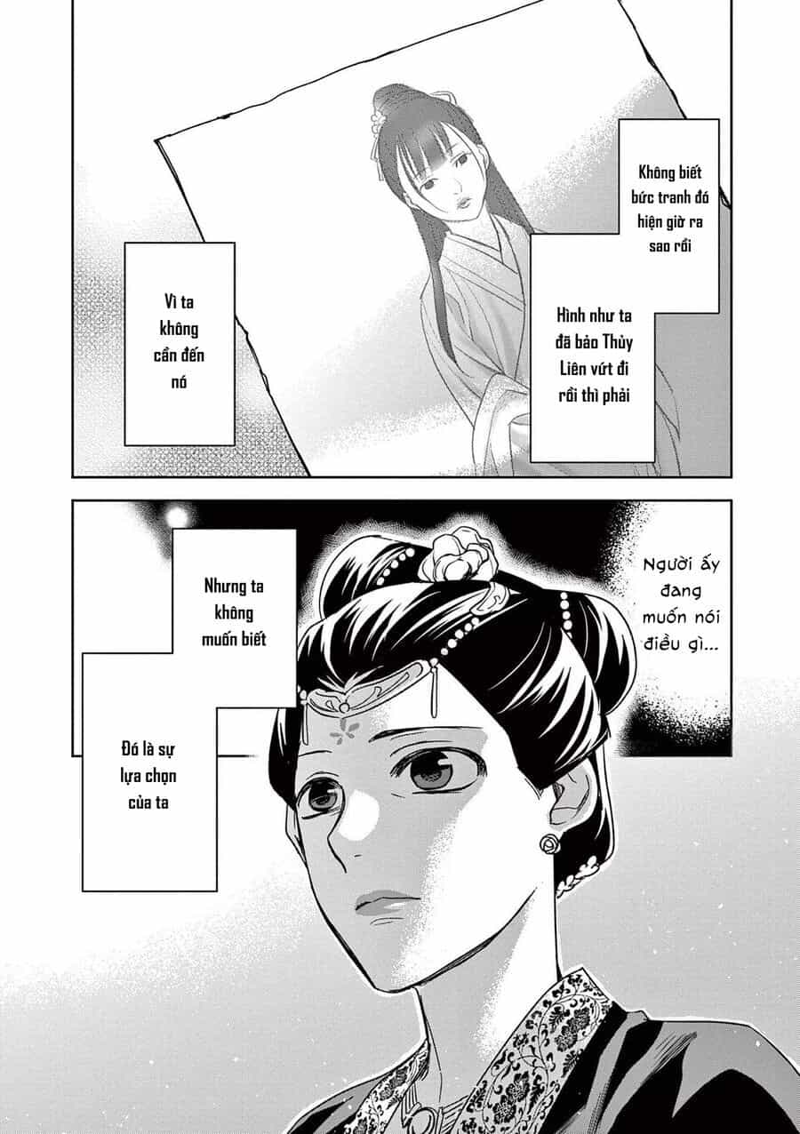 Kusuriya No Hitorigoto ~Maomao No Koukyuu Nazotoki Techou~ - Chương 47 - ảnh 21