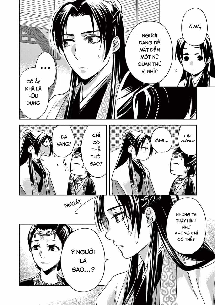 Kusuriya No Hitorigoto ~Maomao No Koukyuu Nazotoki Techou~ - Chương 47 - ảnh 22