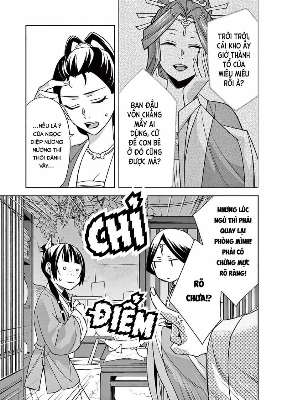 Kusuriya No Hitorigoto ~Maomao No Koukyuu Nazotoki Techou~ - Chương 47 - ảnh 27