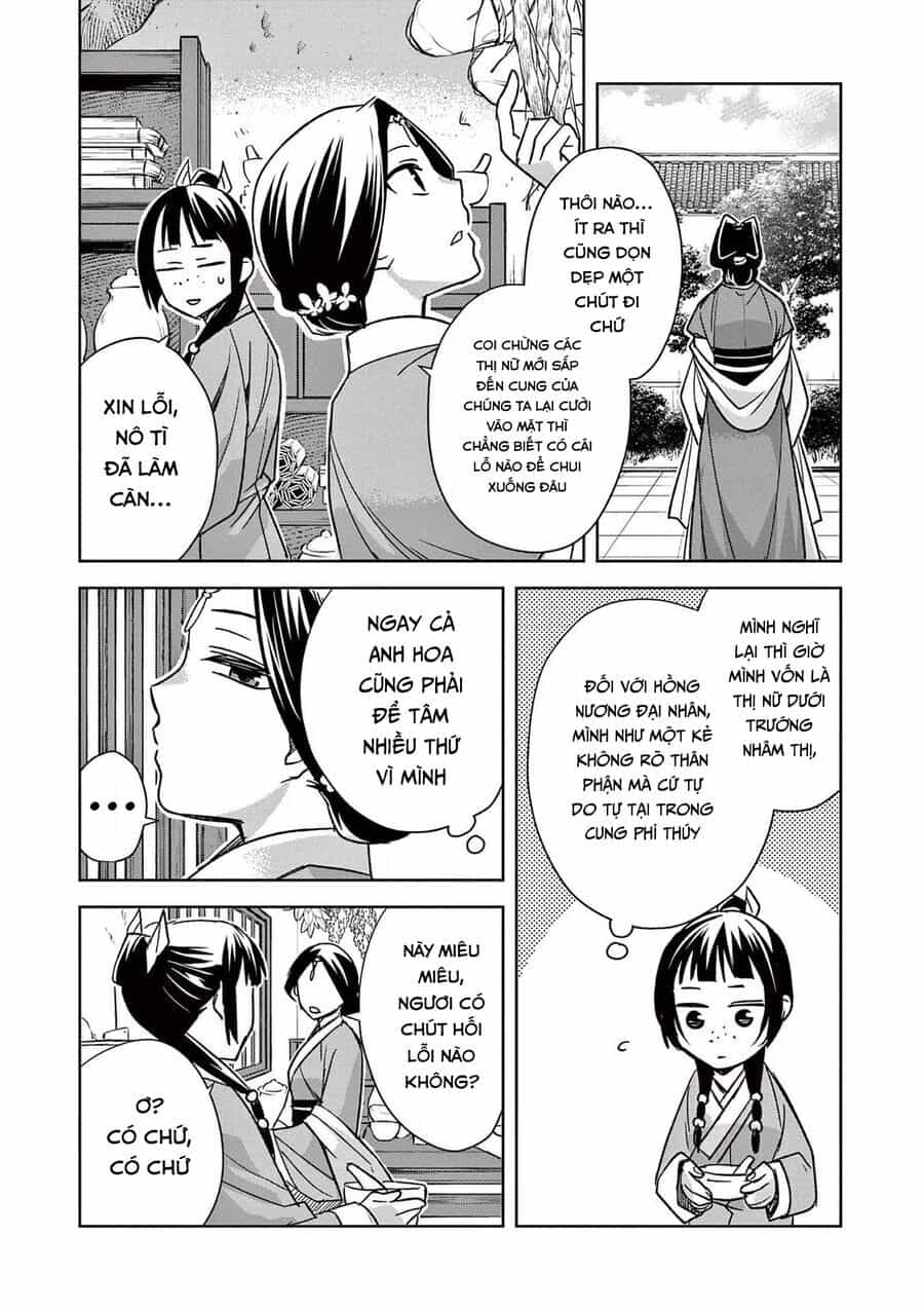 Kusuriya No Hitorigoto ~Maomao No Koukyuu Nazotoki Techou~ - Chương 47 - ảnh 28